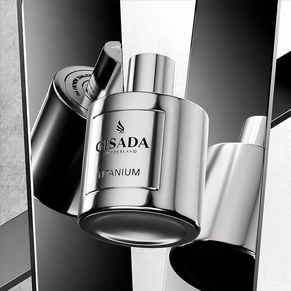 Perfume Masculino Gisada Titanium Eau de Parfum 100ml