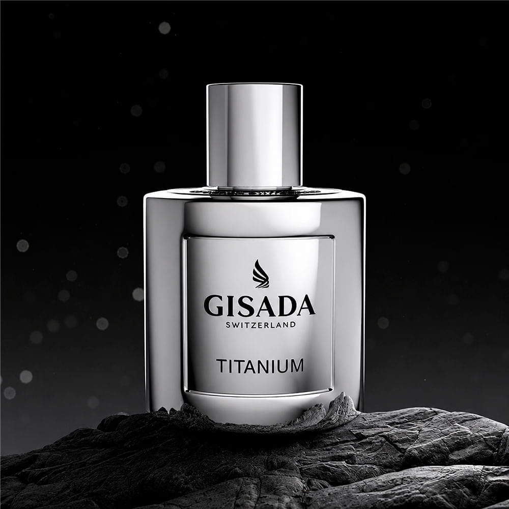 Perfume Masculino Gisada Titanium Eau de Parfum 100ml
