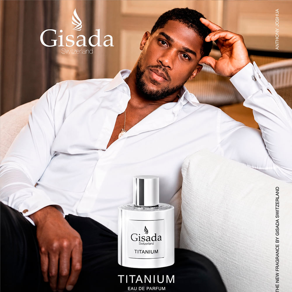 Perfume Masculino Gisada Titanium Eau de Parfum 100ml