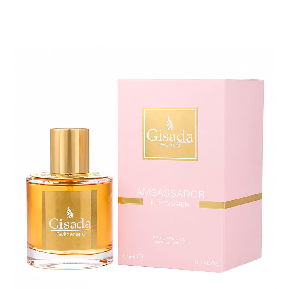 Perfume Feminino Ambassador For Women Eau de Parfum Gisada 100ml