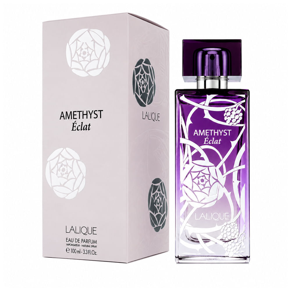 Perfume Feminino Amethyst Éclat Eau de Parfum Lalique 100ml
