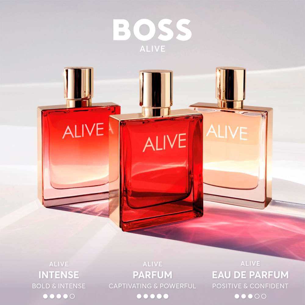 Perfume Feminino Boss Alive Intense Eau de Parfum 80ml