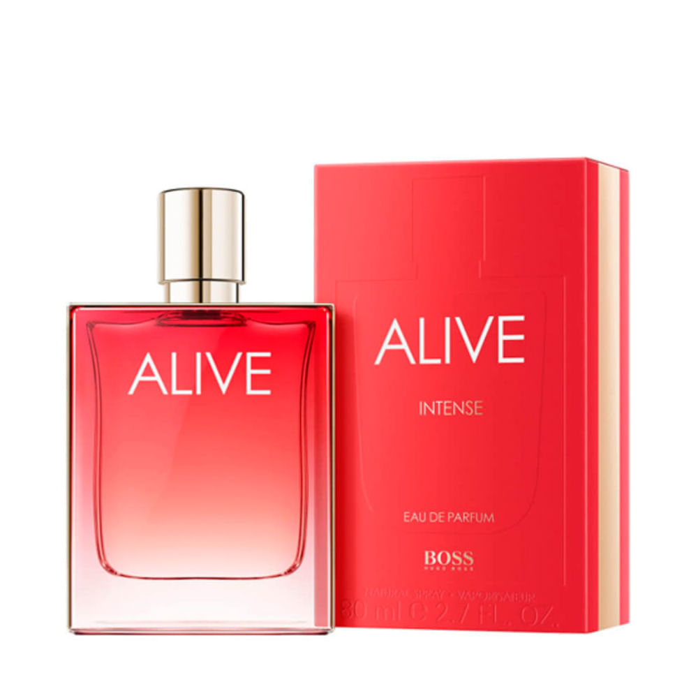 Perfume Feminino Boss Alive Intense Eau de Parfum 80ml