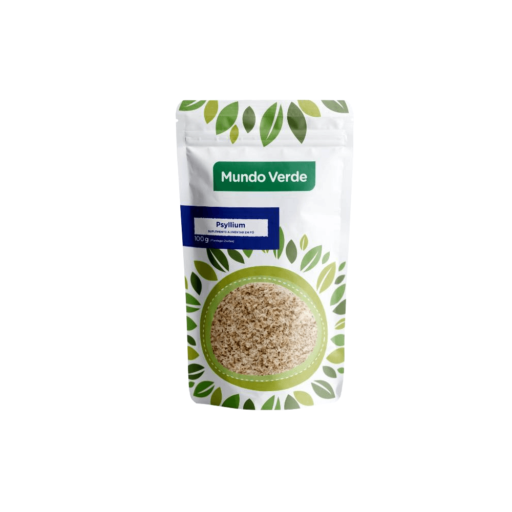 Fibra Alimentar Psyllium Mundo Verde 100g