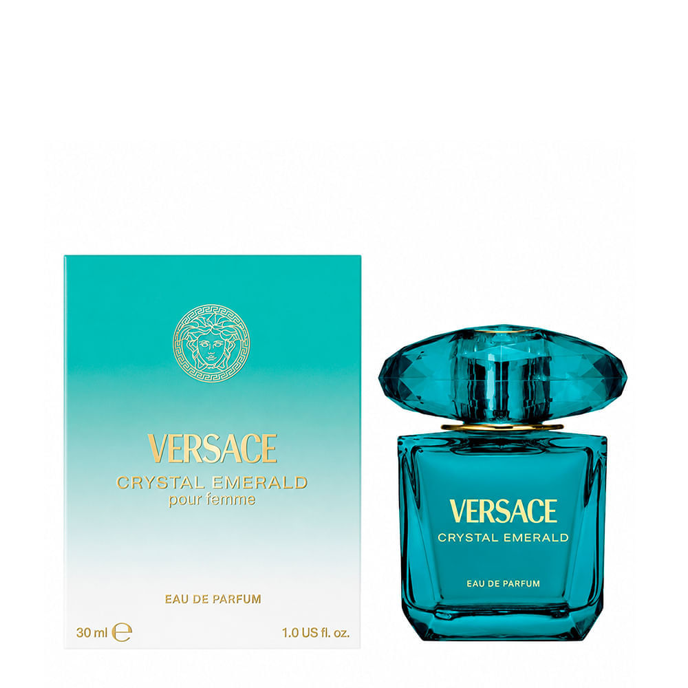 Perfume Feminino Crystal Emerald Pour Femme Versace Eau de Parfum 50ml