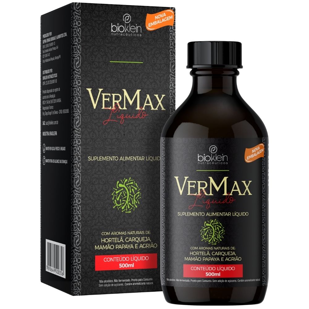 Vermax Líquido Bioklein 500ml