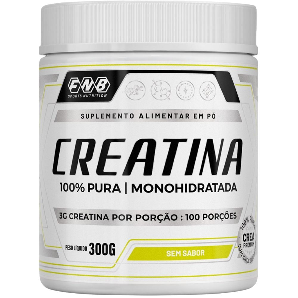 Creatina Monohidratada 100% Fnb Sports 300g