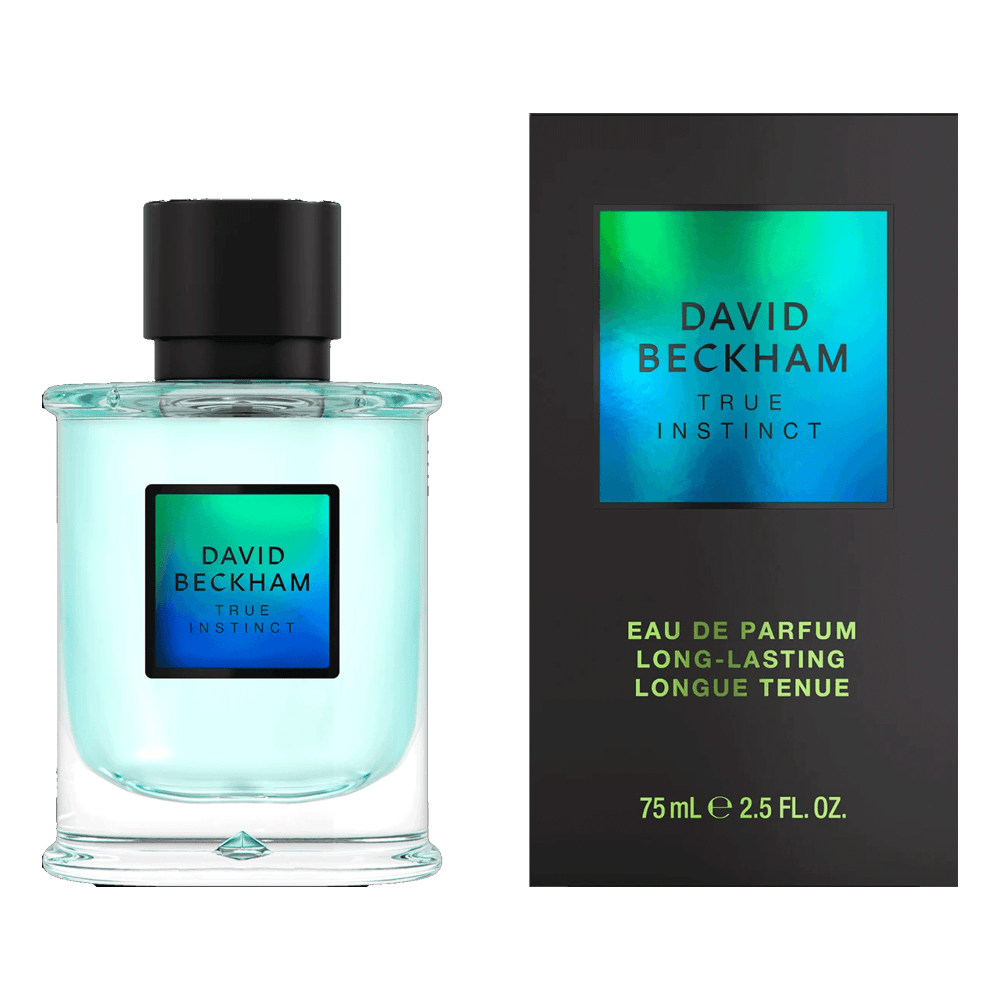Perfume Masculino True Instinct David Beckham Eau de Parfum 75ml