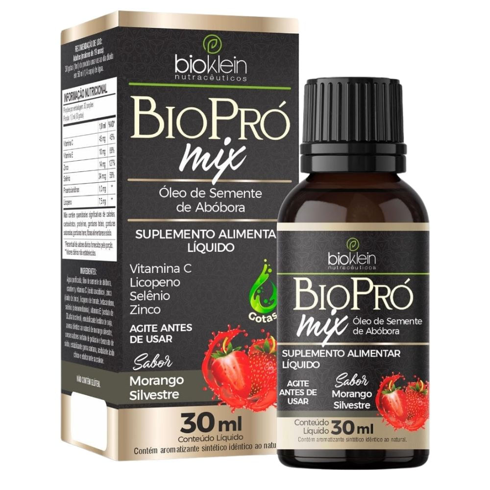 Suplemento Alimentar BioPró Mix Bioklein 30ml