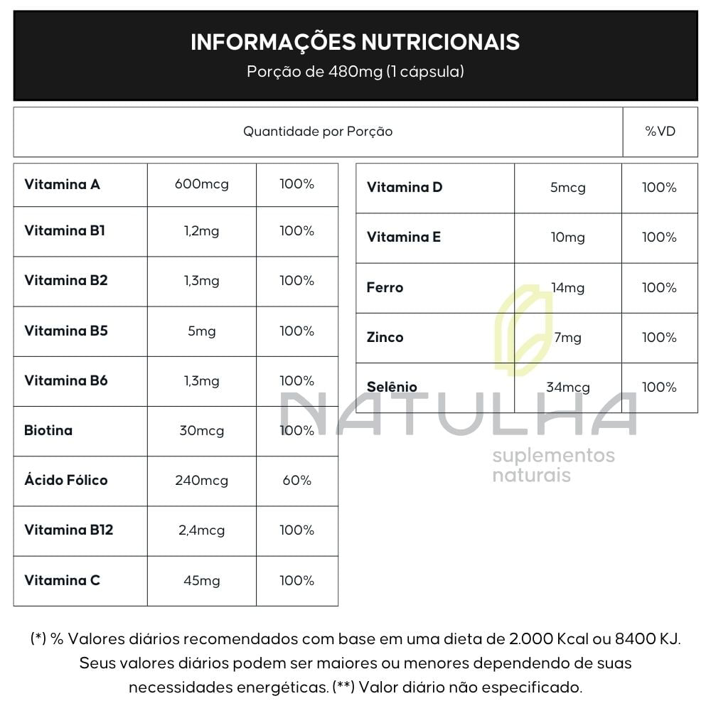 BioBeard Cabelo e Barba Clinicmais 30 Cápsulas
