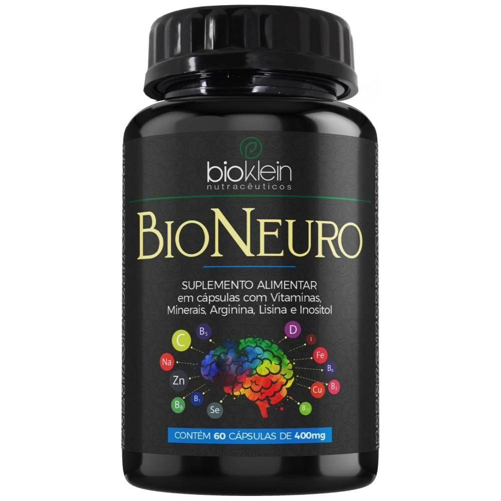 BioNeuro Bioklein 60 Cápsulas