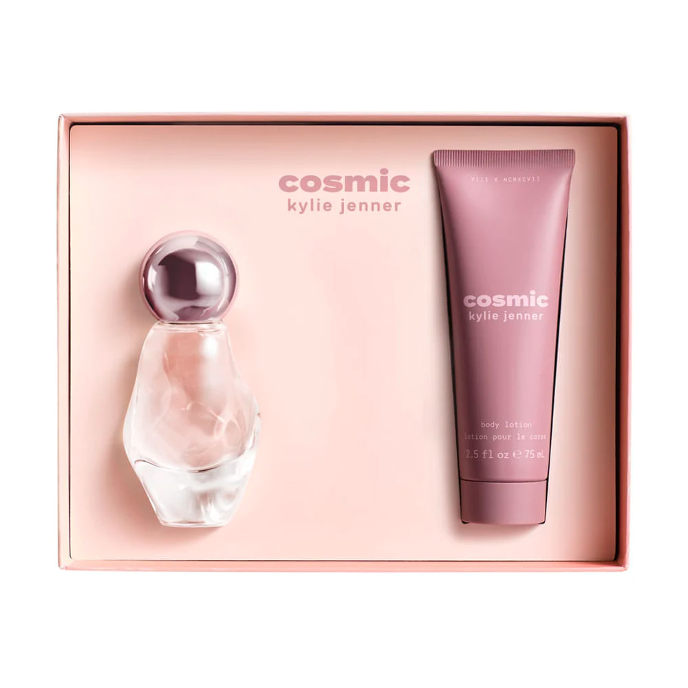 Kit Kylie Jenner Cosmic Feminino Eau de Parfum 50ml + Body Lotion 75ml