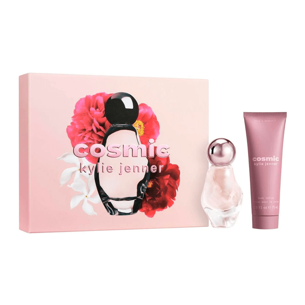 Kit Kylie Jenner Cosmic Feminino Eau de Parfum 50ml + Body Lotion 75ml