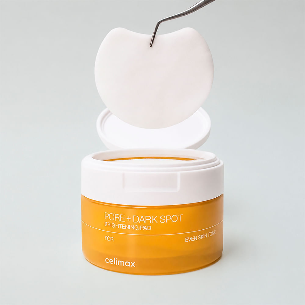 Discos Faciais Iluminadores Celimax Pore+Dark Spot Brightening Pad