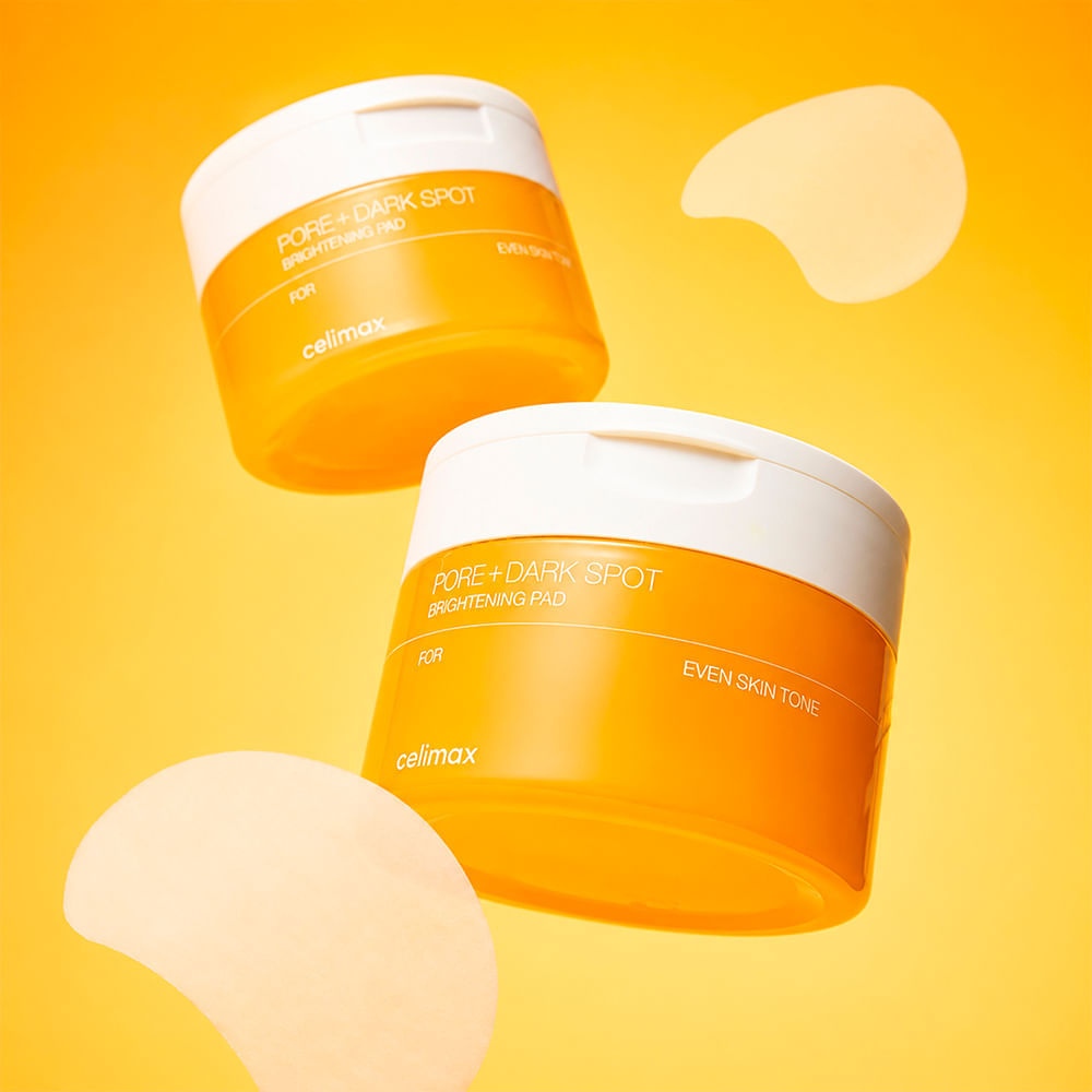 Discos Faciais Iluminadores Celimax Pore+Dark Spot Brightening Pad
