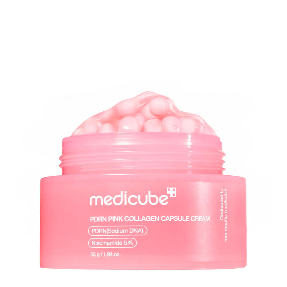Creme Hidratante Facial Medicube Pdrn Pink Collagen Capsule 55g