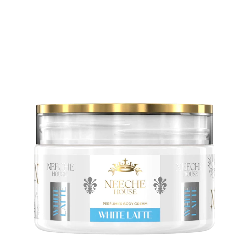 Creme Corporal Neeche House White Latte 200ml