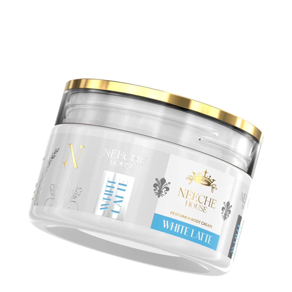 Creme Corporal Neeche House White Latte 200ml