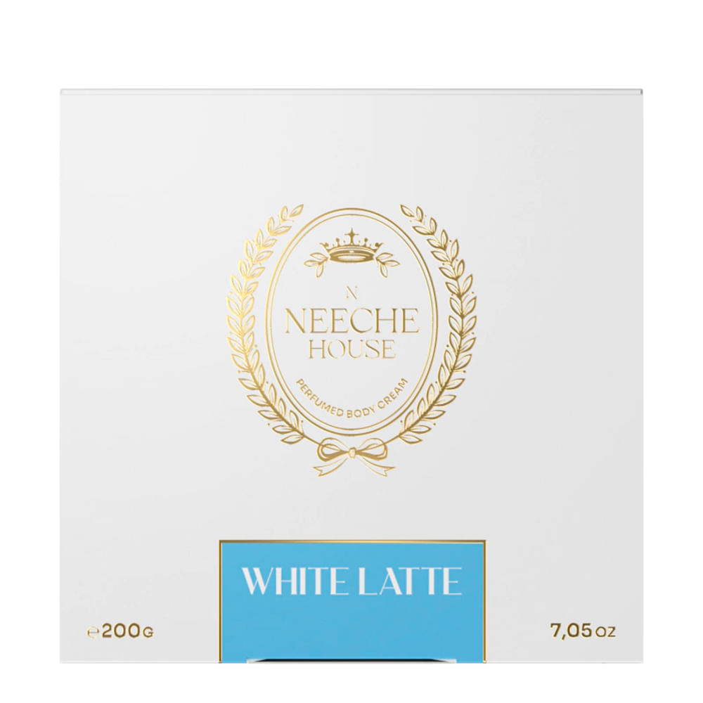 Creme Corporal Neeche House White Latte 200ml