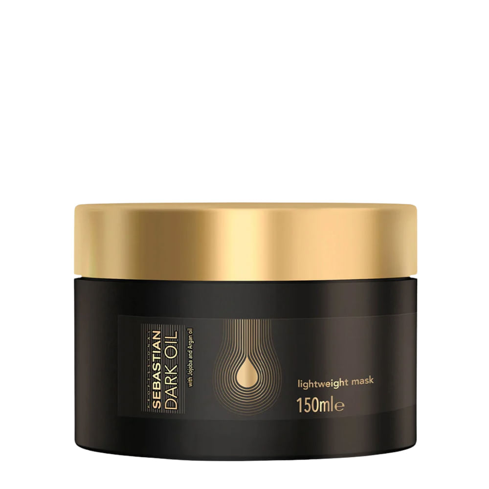 Máscara Capilar Dark Oil Sebastian Professional 150ml