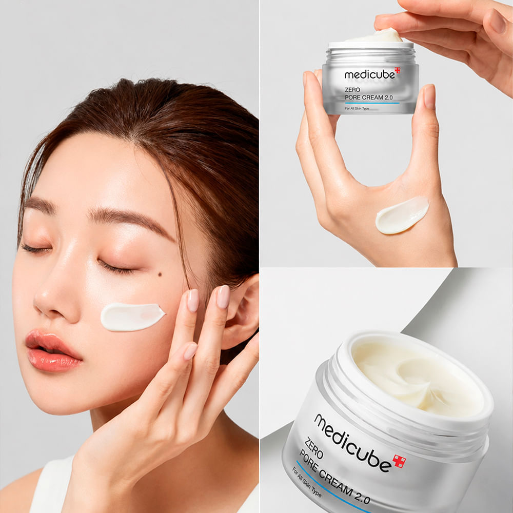 Creme Facial Medicube Zero Pore 2.0 50ml