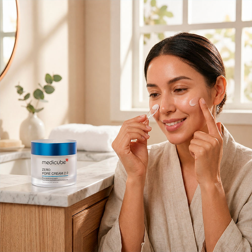 Creme Facial Medicube Zero Pore 2.0 50ml