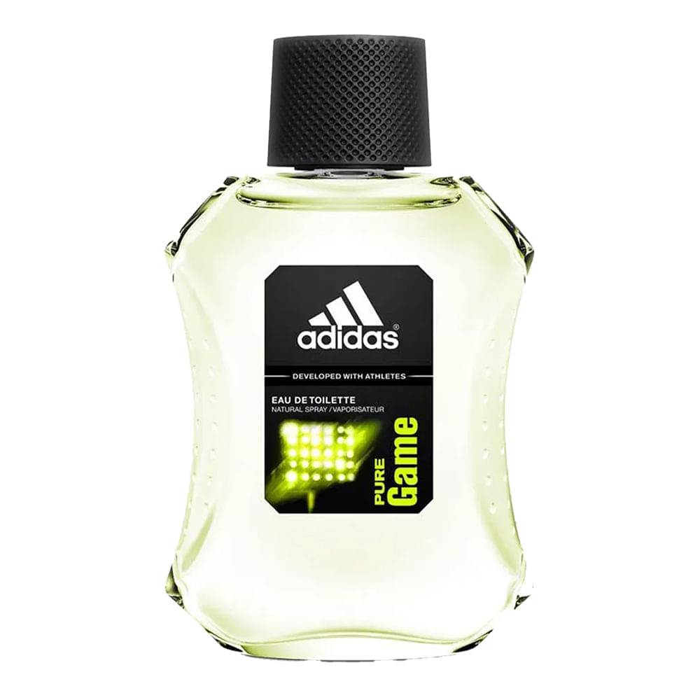Perfume Masculino Pure Game Eau de Toilette Adidas 100ml