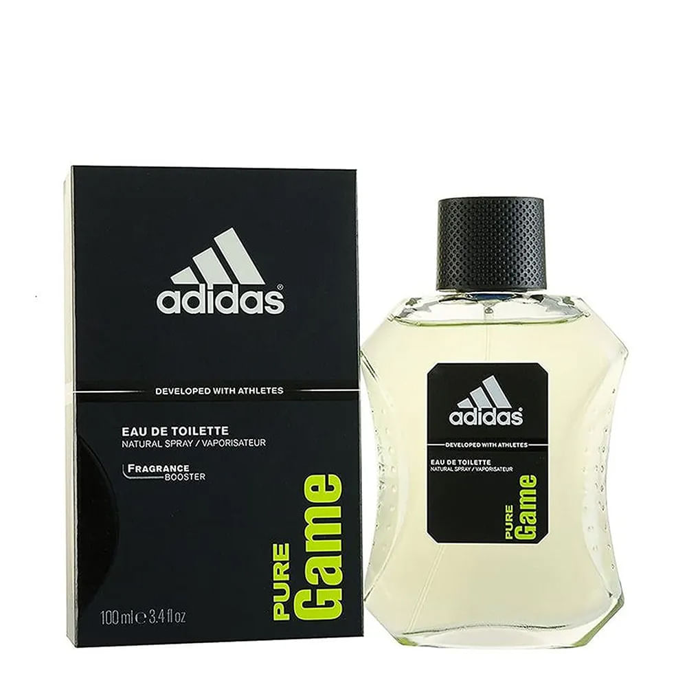 Perfume Masculino Pure Game Eau de Toilette Adidas 100ml