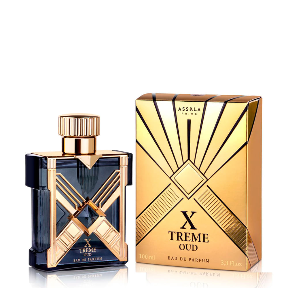 Perfume Unissex Xtreme Oud Eau de Parfum Assala 100ml