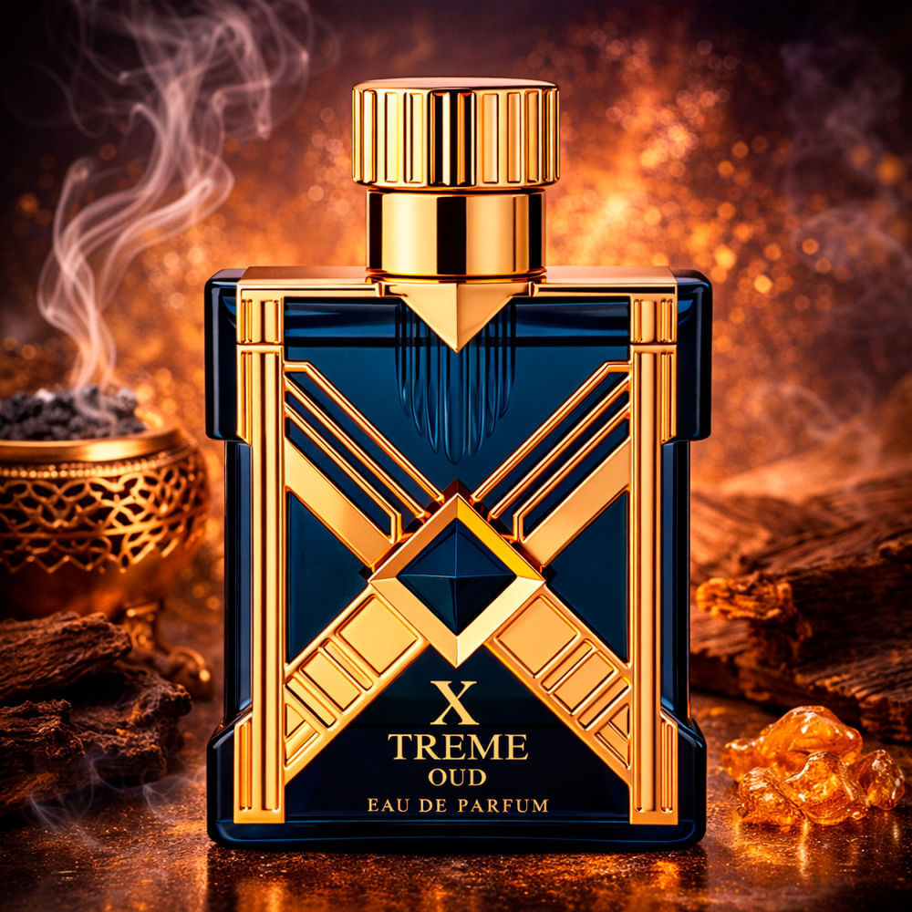 Perfume Unissex Xtreme Oud Eau de Parfum Assala 100ml