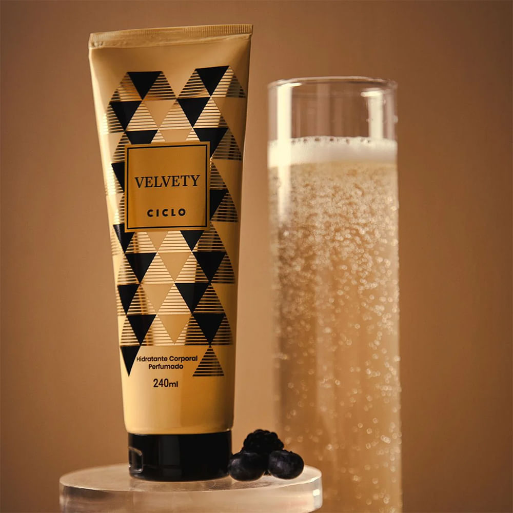 Loção Hidratante Velvety Ciclo 240ml