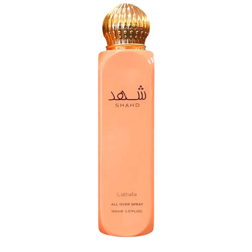 Spray Corporal e Capilar Shahd Lattafa 150ml