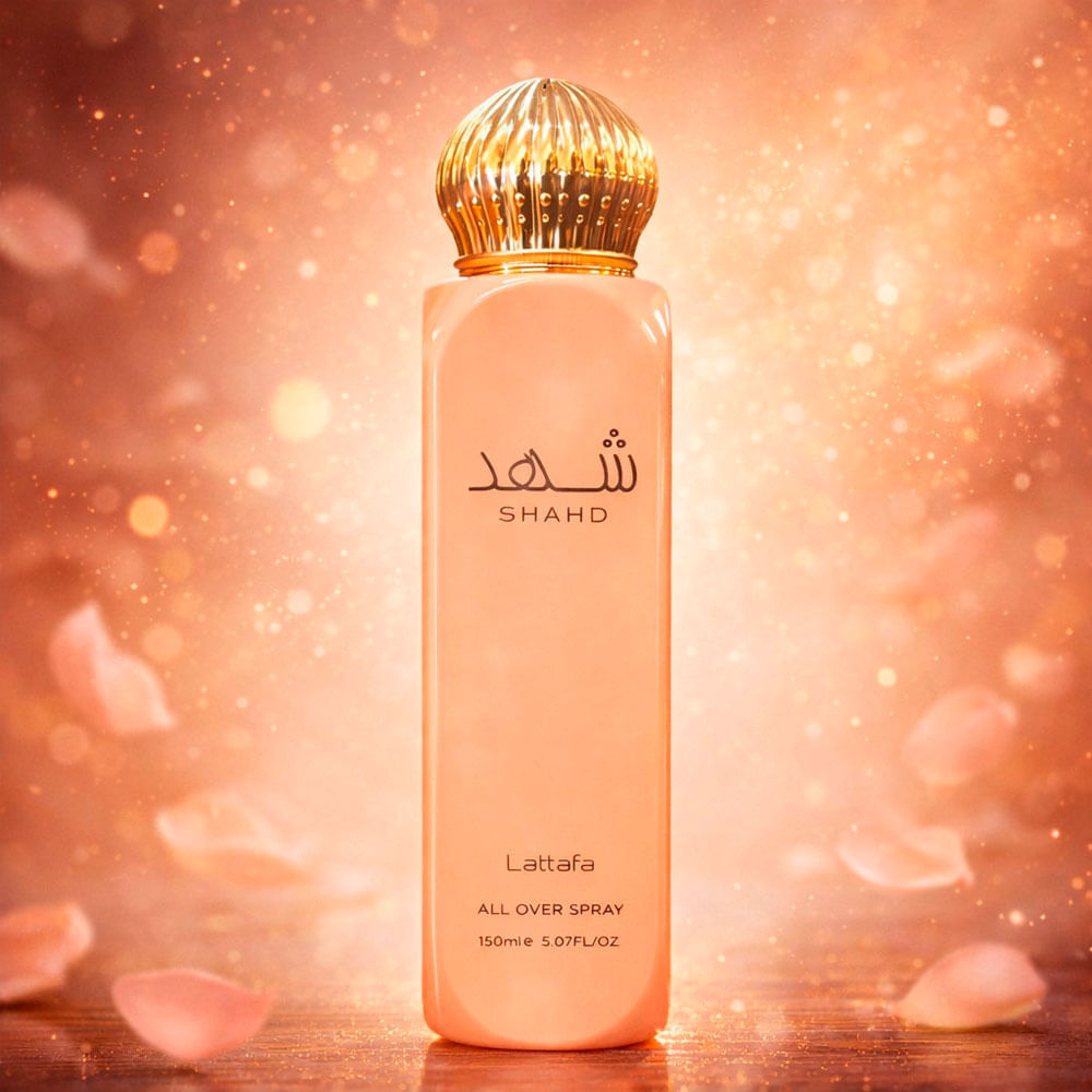 Spray Corporal e Capilar Shahd Lattafa 150ml