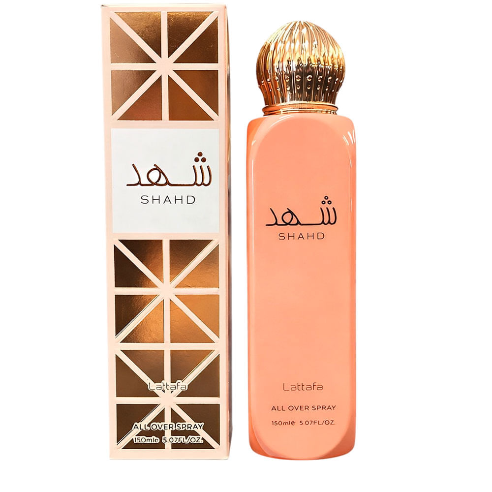 Spray Corporal e Capilar Shahd Lattafa 150ml