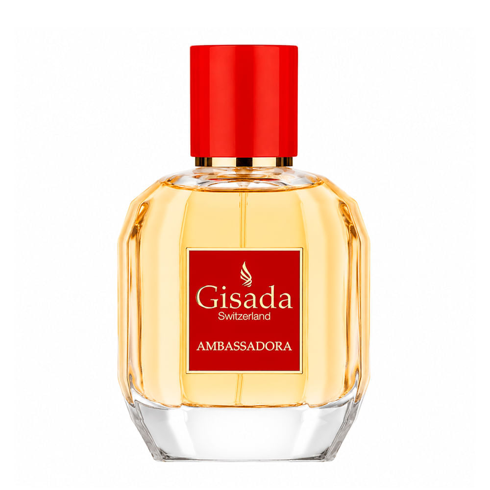 Perfume Feminino Ambassadora Eau de Parfum Gisada 100ml