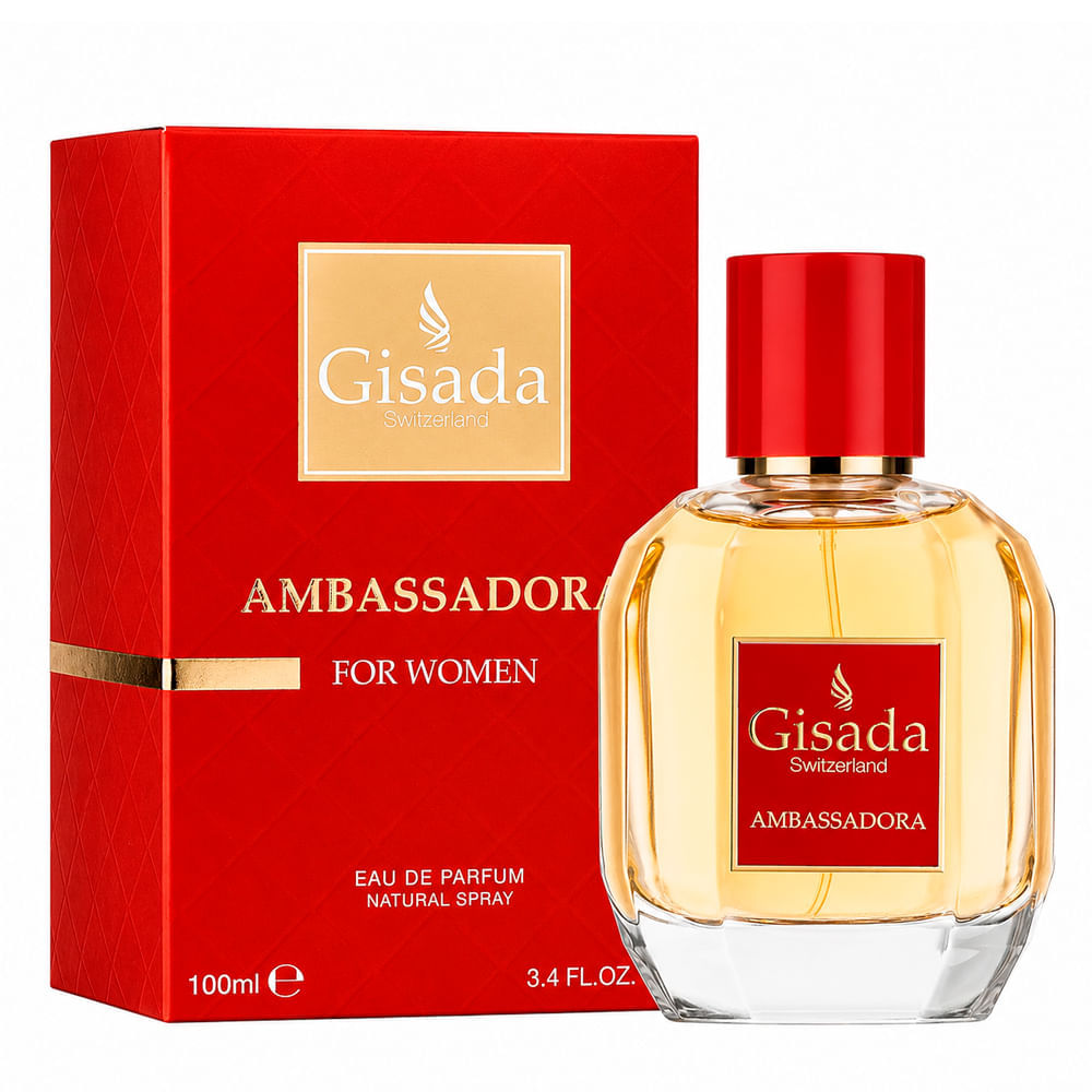Perfume Feminino Ambassadora Eau de Parfum Gisada 100ml
