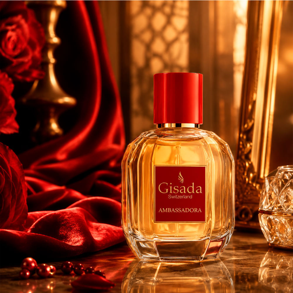 Perfume Feminino Ambassadora Eau de Parfum Gisada 100ml