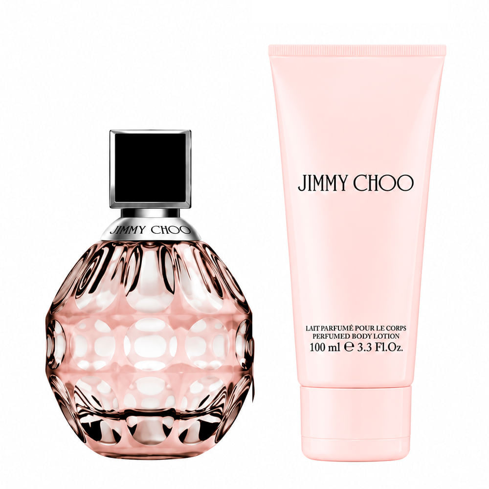 Kit Jimmy Choo Feminino Eau de Parfum 60ml + Body Lotion 100ml