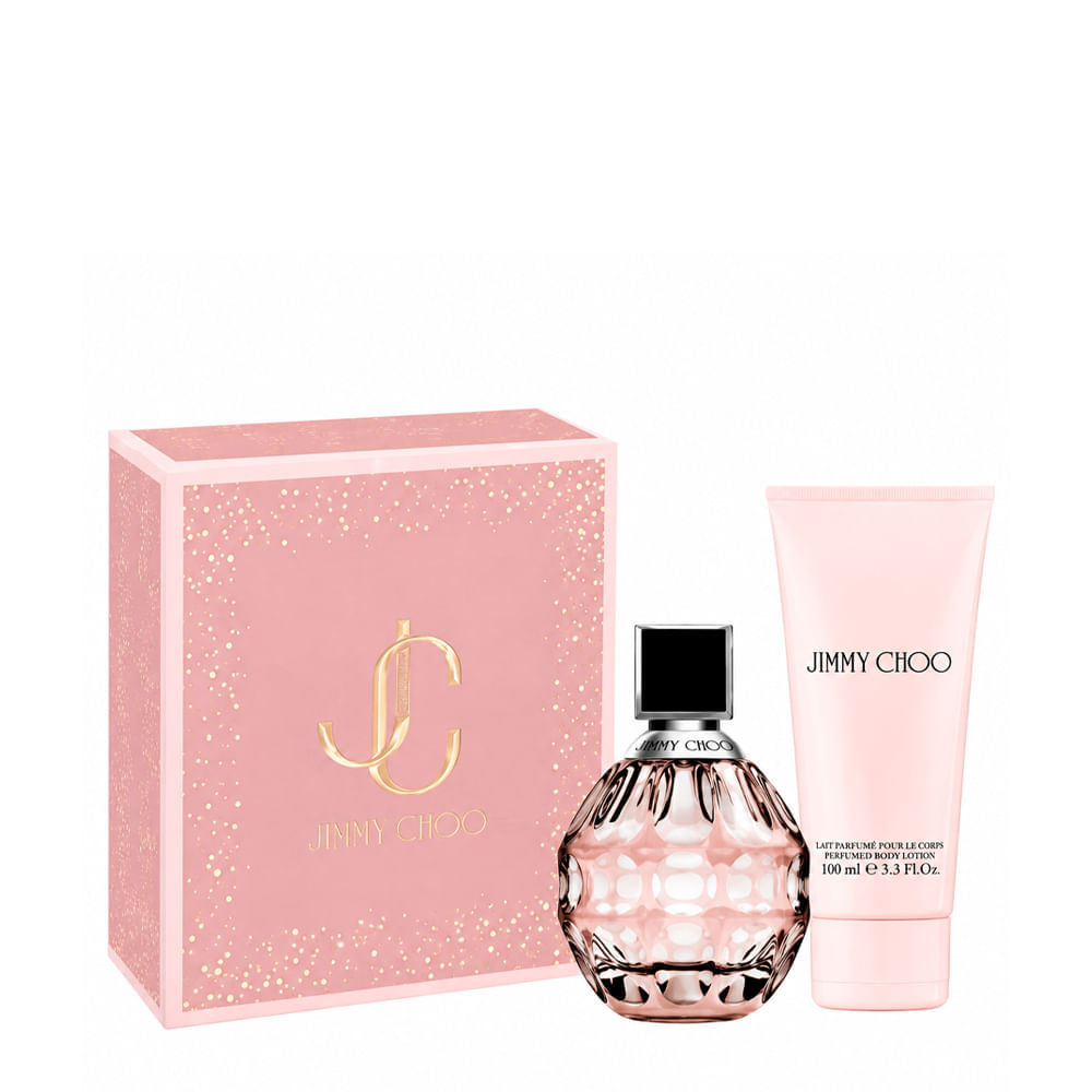 Kit Jimmy Choo Feminino Eau De Parfum 60ml + Body Lotion 100ml