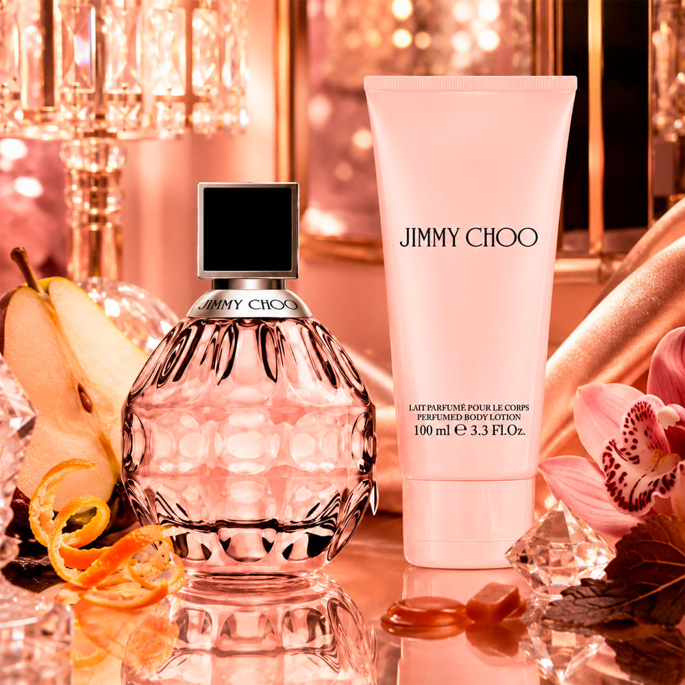 Kit Jimmy Choo Feminino Eau de Parfum 60ml + Body Lotion 100ml