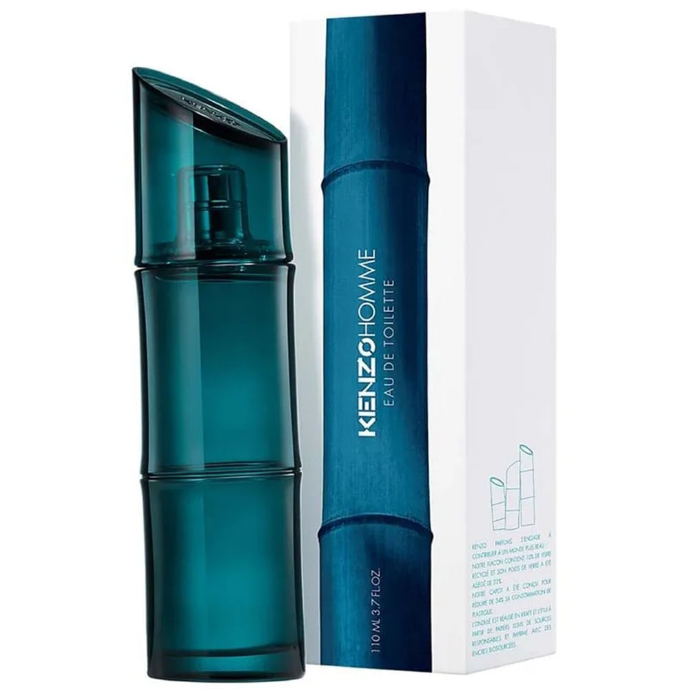 Perfume Masculino Pour Homme Kenzo Eau De Toilette 110ml