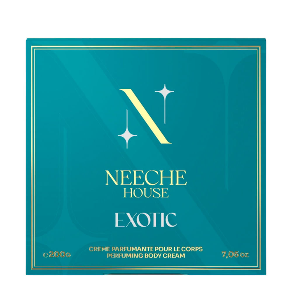 Creme Corporal Exotic Neeche House 200ml