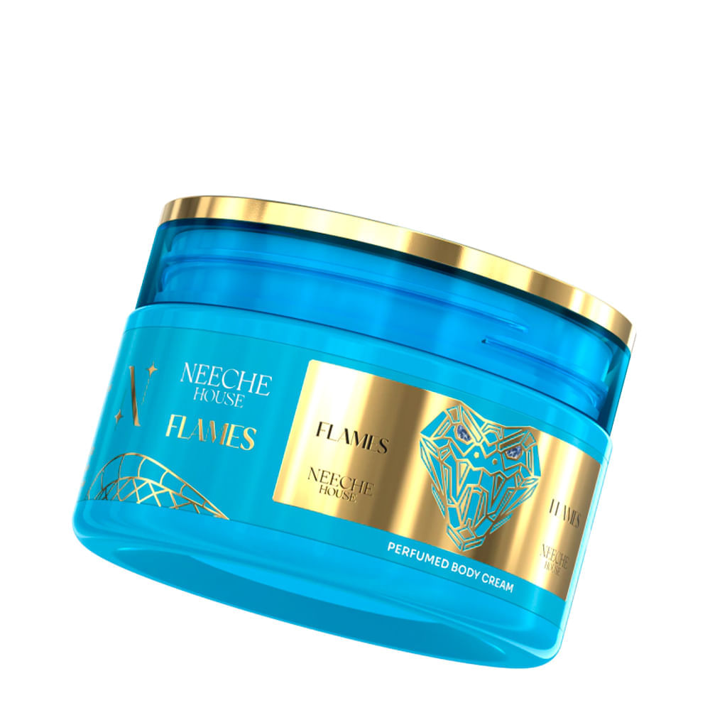 Creme Corporal Flames Neeche House 200ml