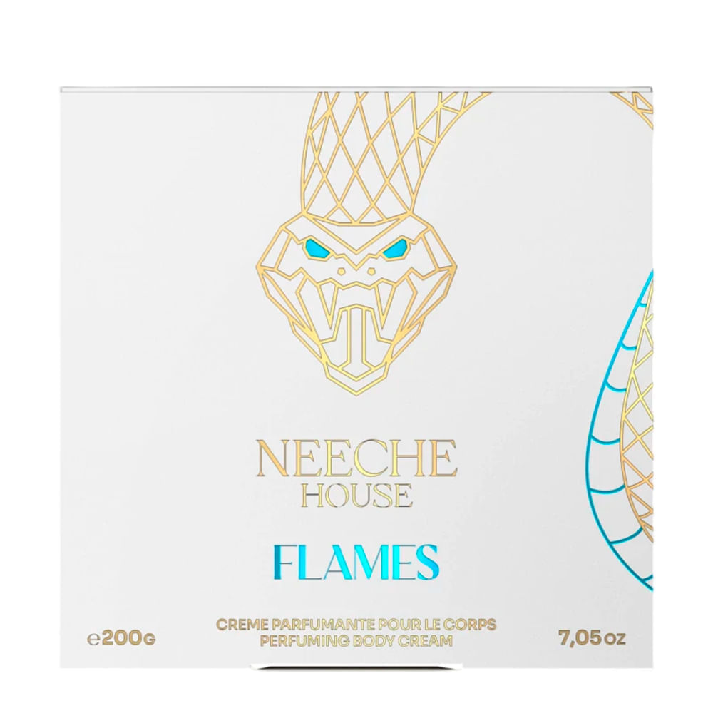 Creme Corporal Flames Neeche House 200ml