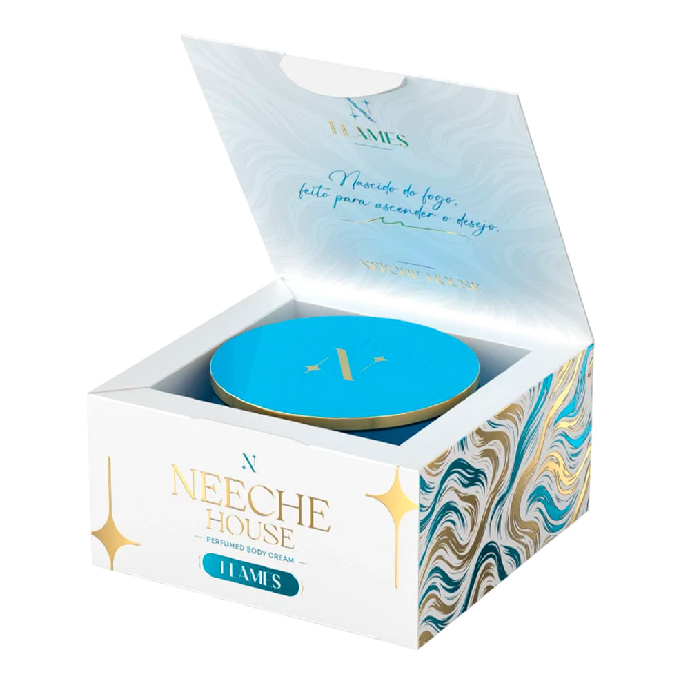 Creme Corporal Flames Neeche House 200ml