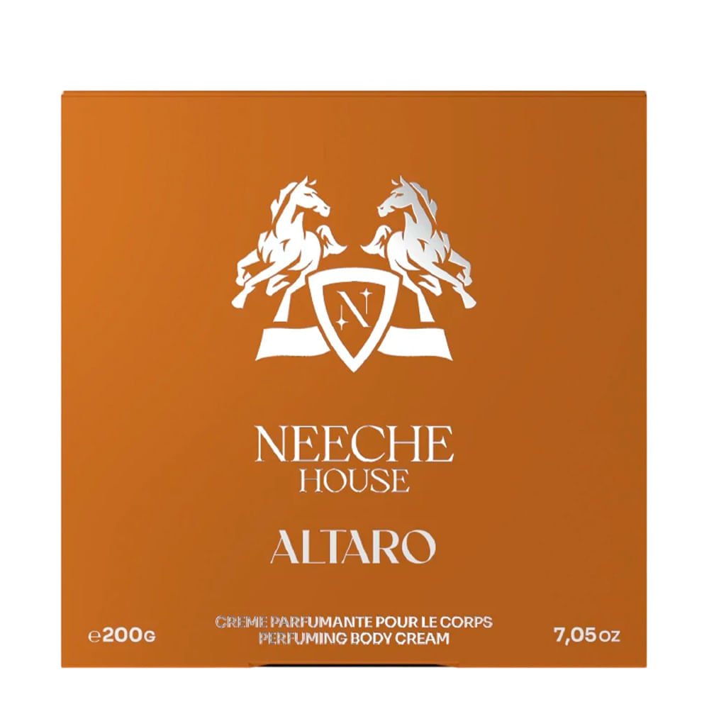 Creme Corporal Altaro Neeche House 200ml