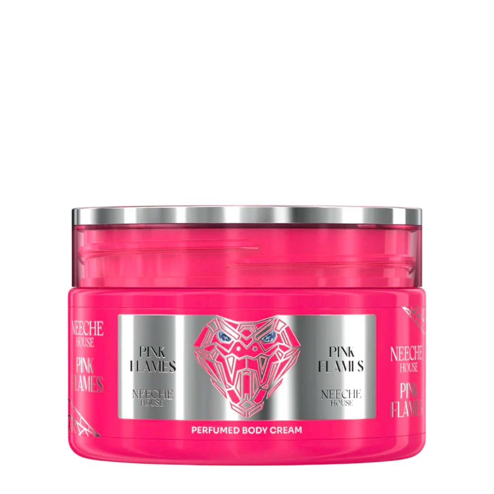 Creme Corporal Pink Flames Neeche House 200ml