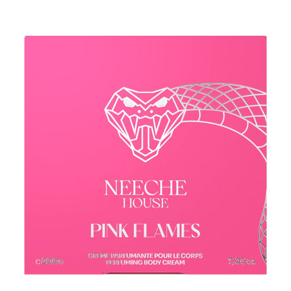Creme Corporal Pink Flames Neeche House 200ml