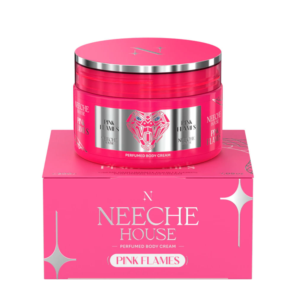 Creme Corporal Pink Flames Neeche House 200ml