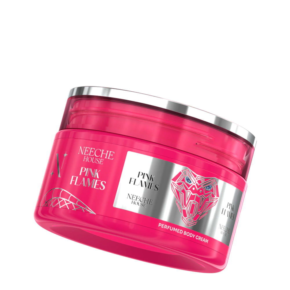 Creme Corporal Pink Flames Neeche House 200ml